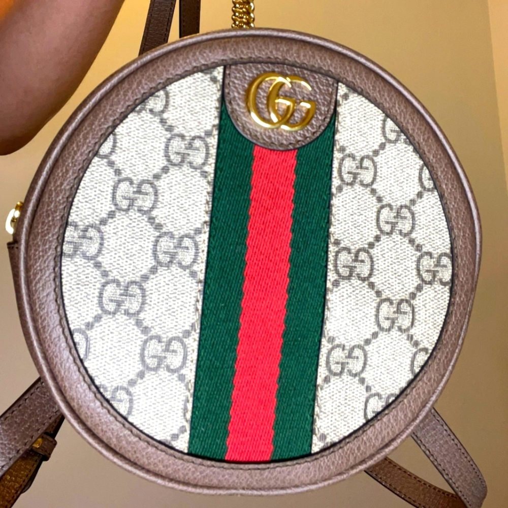 Sold Gucci Ophidia mini backpack